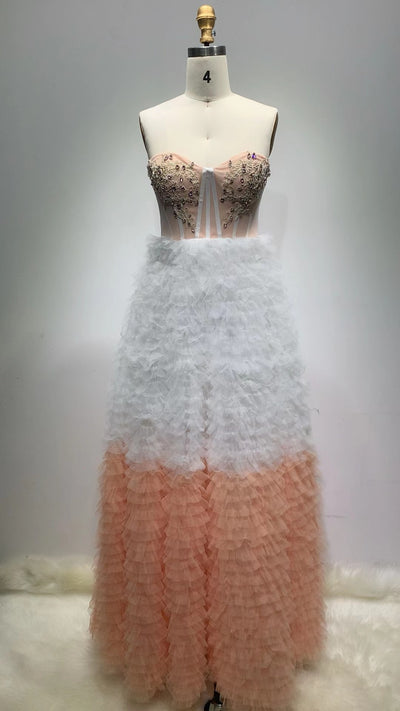 Wedding Dress Fluffy skirt