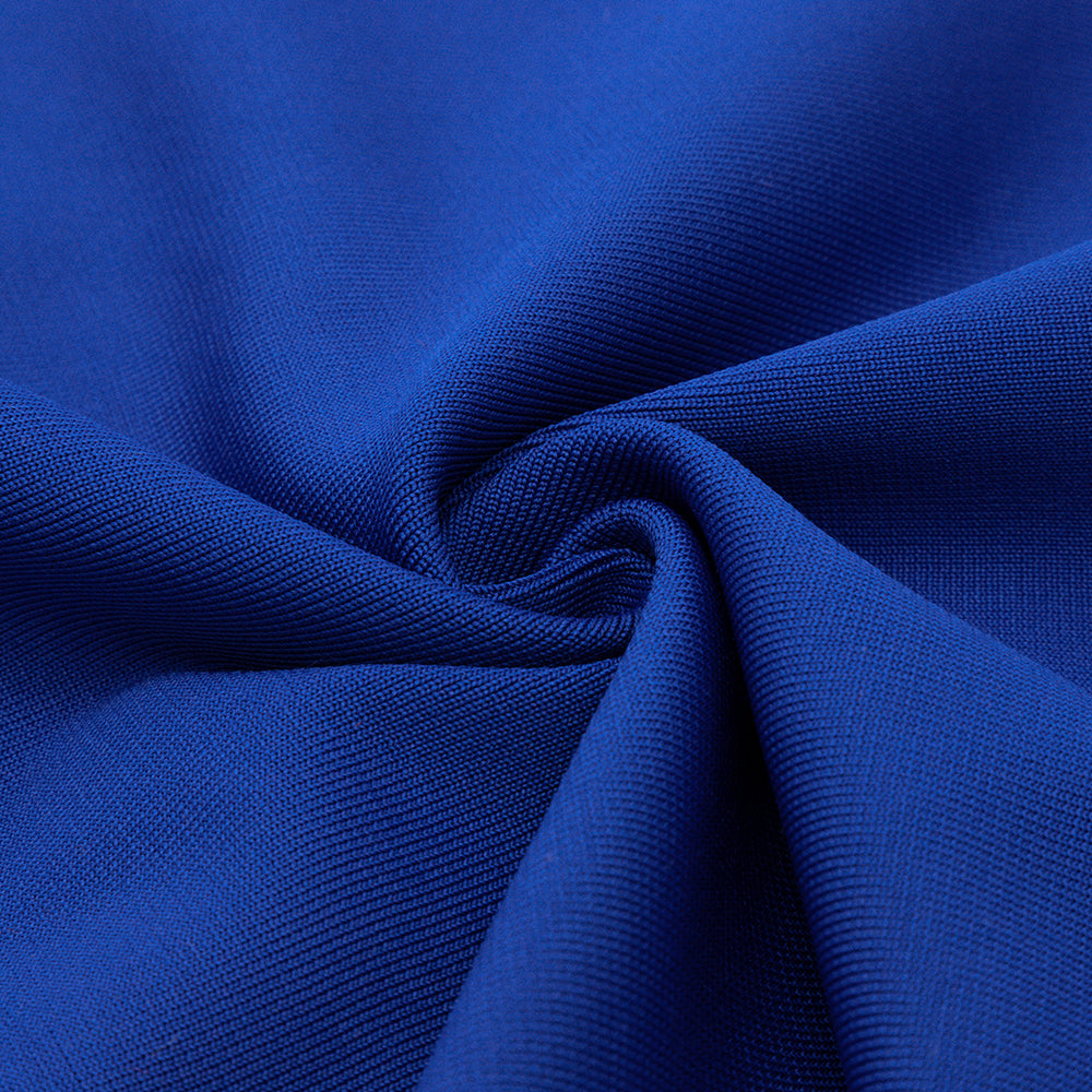Blake Midi Bandage Dress - Blue