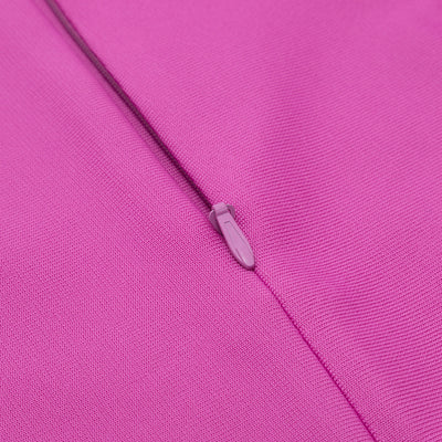 Petra Backelss Midi Bandage Dress-Pink