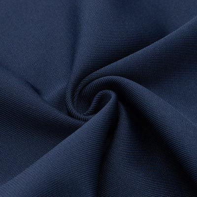 Doria  Bandage Midi Dress -Blue