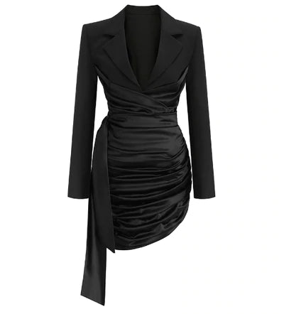 Doina  Mini Dress-Black