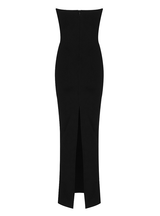 Marzella  Maxi Dress-Black